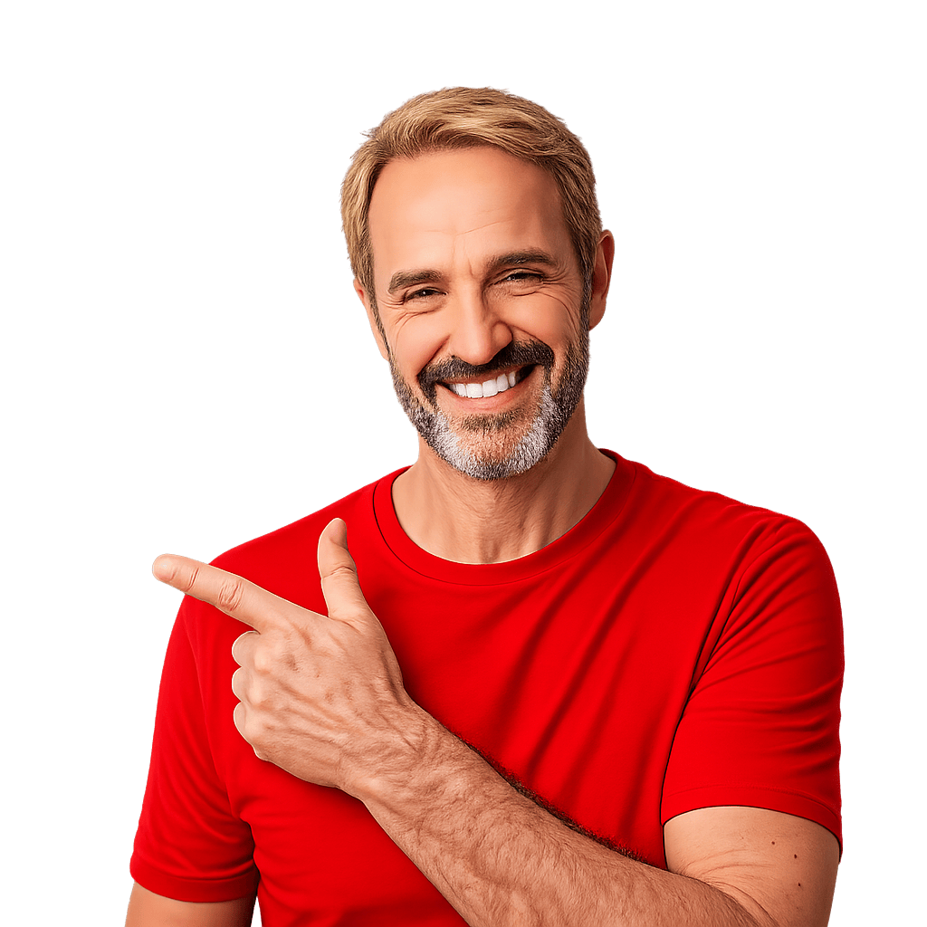 Empresário usando Foodi