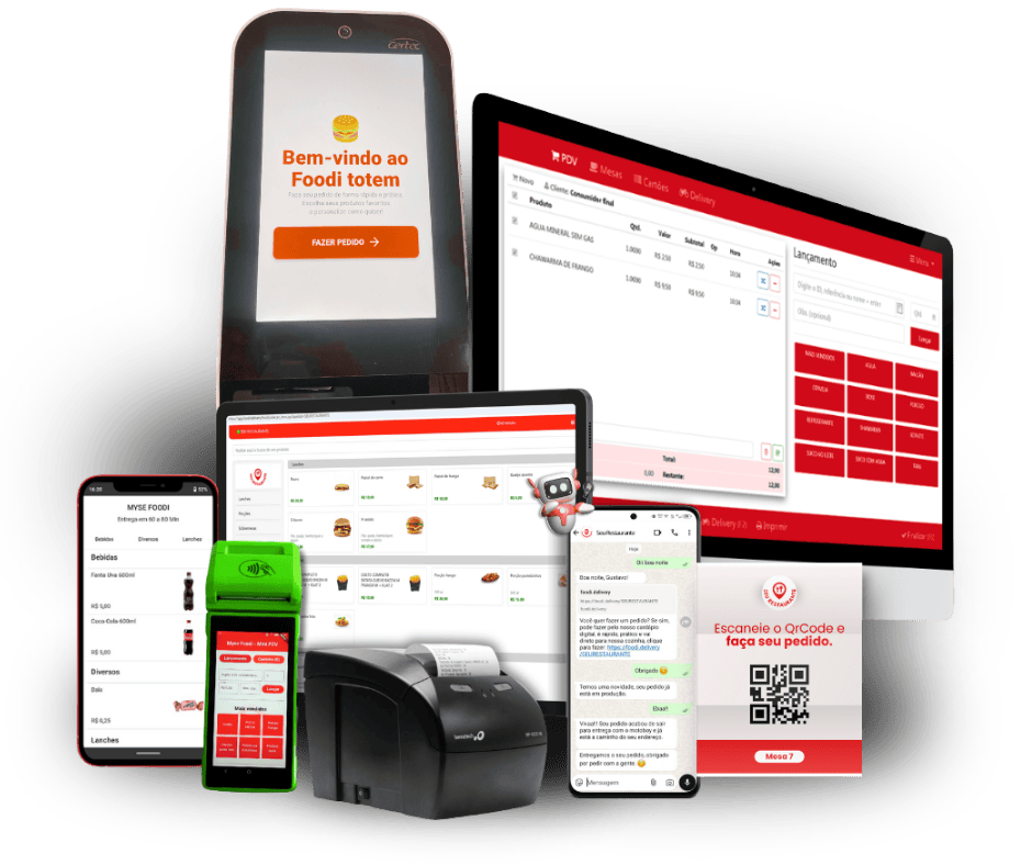 Imagem do sistema Deli