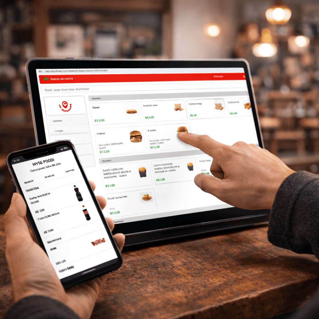 Cardápio digital Foodi